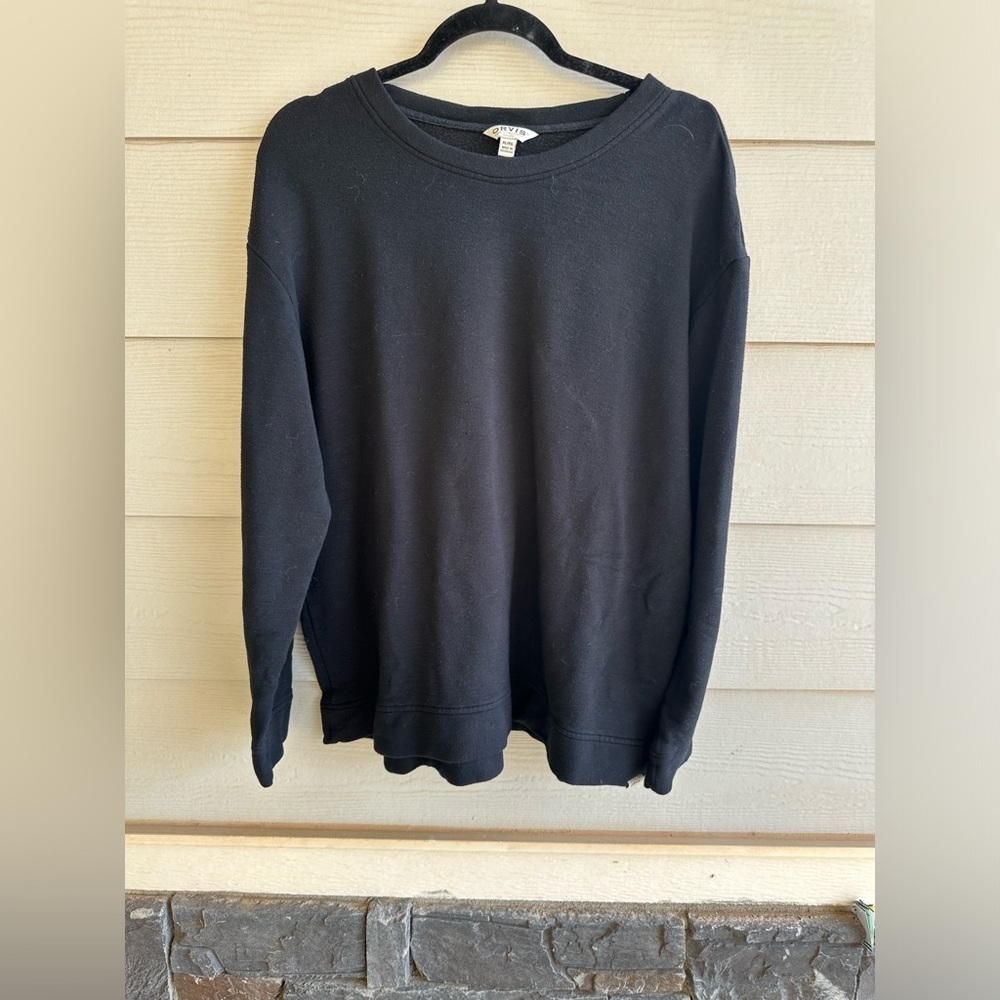 Classic Black Men's Sweater buttery soft